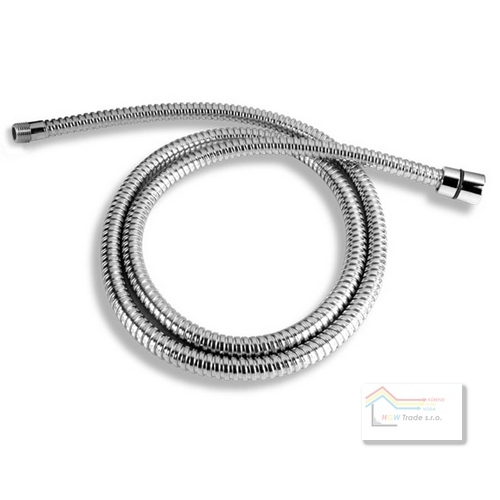 Hadica vaňovej stoj.batérie 200cm,nová,chróm